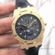 Replica Audemars Piguet Royal Oak Moon Watch Black Leather Strap Gold Case (2)_th.jpg